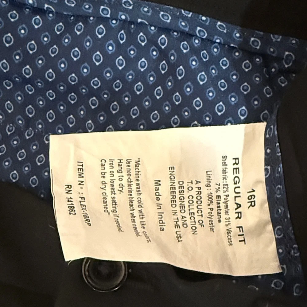 Boy’s Black Pants
